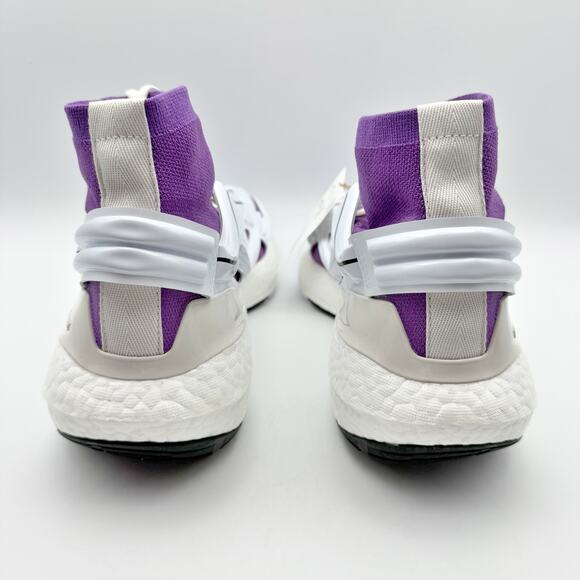 Adidas Stella McCartney Womens Ultraboost 22 Sneaker US 9.5 White Purple NIB - Picture 11 of 14